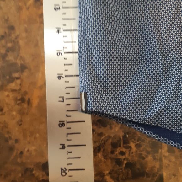 Black & Brown 80's 2 Ply Fitted Dress Shirt - Picture 4 of 6